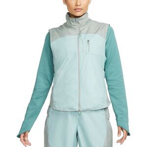 Nike women Medium Trail Repel Women's Trail Running Vest Green FD0231 330 NEW